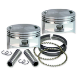 S&S Cycle 84-99 BT 4in x 4-1/2in Piston Set - Standard