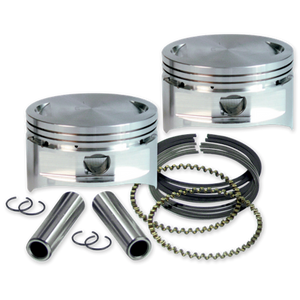 S&S Cycle 84-99 BT 4in x 4-1/2in Piston Set - Standard