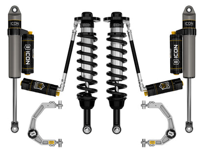 ICON 21-24 Ford F150 4WD 2.75-3.5in Stage 4 Suspension System Billet Cdcv