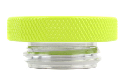 PERRIN 02-26 Subaru Impreza/WRX/STI & 13-26 Crosstrek/BRZ/FR-S/GR86/GR86 Oil Fill Cap - Neon Yellow