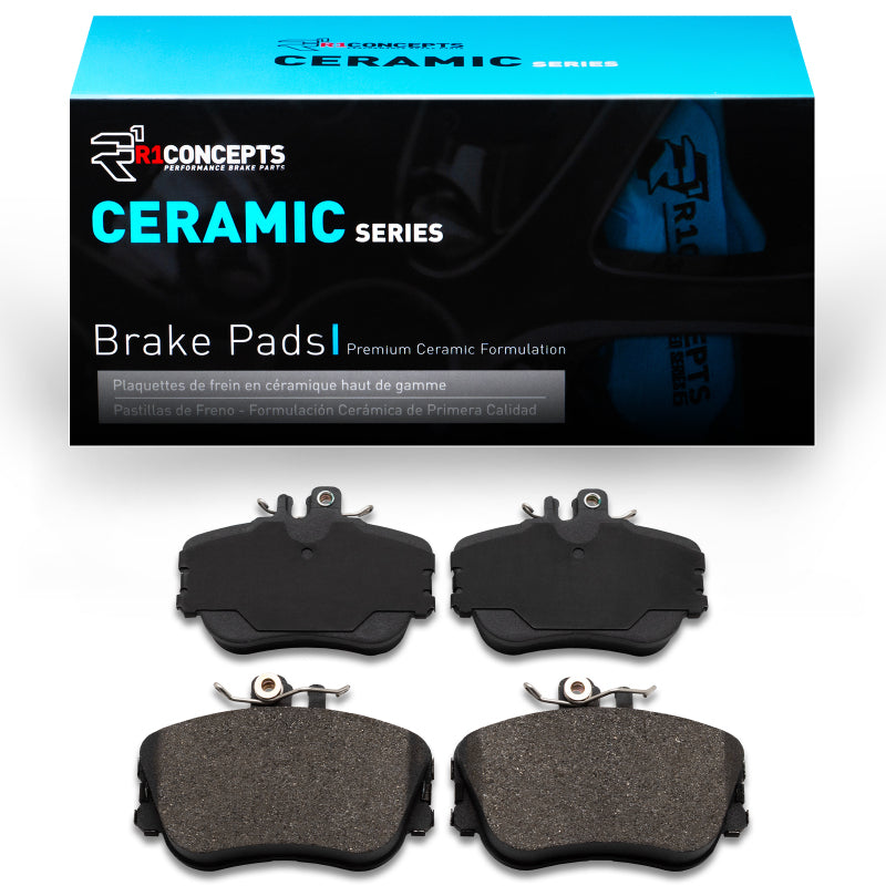 R1 94-98 Mercedes-Benz C280 Front Ceramic Brake Pads