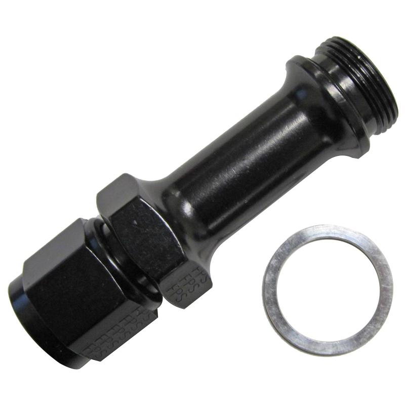 Fragola -8AN x 7/8-20 Carb Adapter Long Female Nut