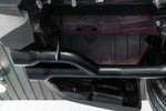 MBRP 18-20 Ford Mustang GT 2.5in Black Coated Non Active Dual Axle Back Exhaust - 4in Dual Wall Tips