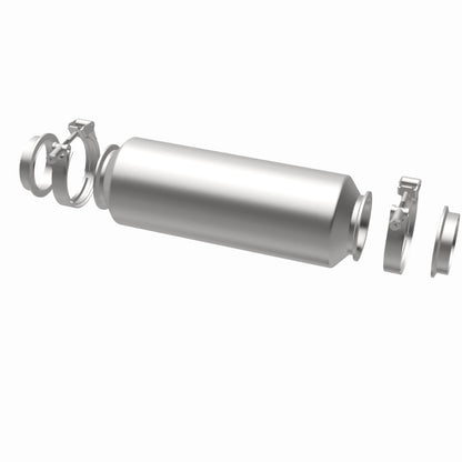 MagnaFlow MF/R Series 5in Round 304SS Performance Exhaust Muffler