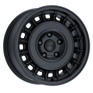 Nomad N502SB Arvo 17x8.5in / 5x150 BP / 0mm Offset / 110.3mm Bore - Satin Black Wheel