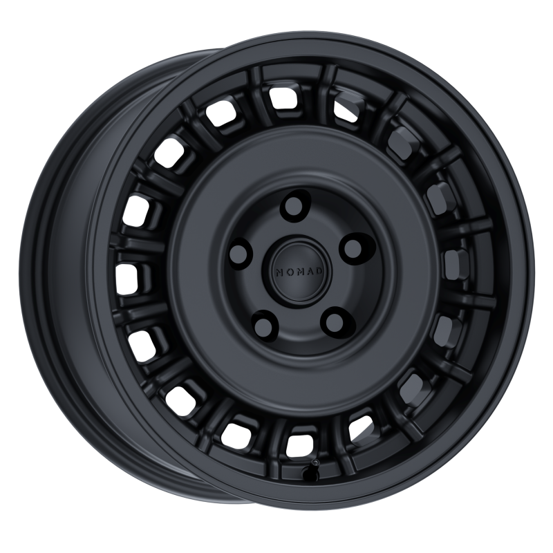 Nomad N502SB Arvo 17x8.5in / 6x139.7 BP / 0mm Offset / 106.1mm Bore - Satin Black Wheel