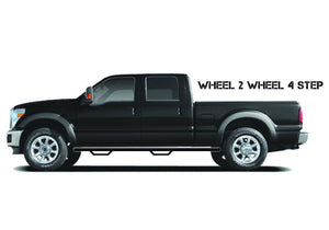 N-Fab Nerf Step 2017 Ford F-250/350 Super Duty Crew Cab 6.75ft Bed - Tex. Black - W2W - 3in