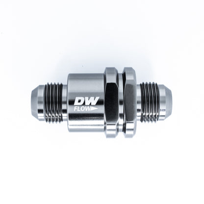 DeatschWerks 10AN Male Flare + 10AN Male Flare One Way Check Valve
