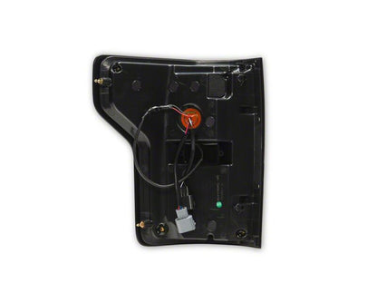 Raxiom 15-17 Ford F-150 CXR Series LED Tail Lights- Black Housing- Smoked Lens