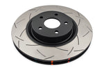 DBA 07-13 Volvo C30 Front 4000 Series Slotted Rotor