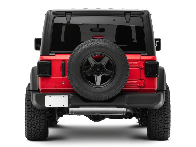 Raxiom 18-23 Jeep Wrangler JL LED Tail Lights- Blk Housing (Smoked Lens)