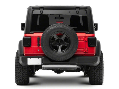 Raxiom 18-23 Jeep Wrangler JL LED Tail Lights- Black Housing (Smoked Lens)