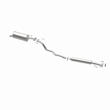 MagnaFlow BRE Exhaust Kit 07-12 Nissan Versa 1.8L