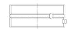 ACL Toyota 3SGTE 0.25mm Oversized High Performance Main Bearing Set