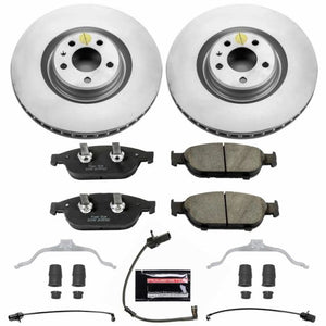 Power Stop 12-16 Audi A6 Quattro Front Z23 Evolution Sport Coated Brake Kit