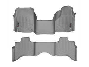 WT FloorLiner - Rear - Grey