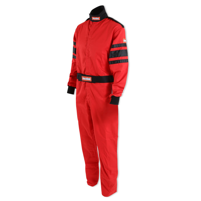 RaceQuip Red SFI-5 Suit - Medium