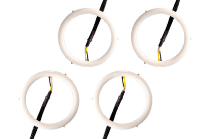 Diode Dynamics Halo Lights LED 70mm - Red Four