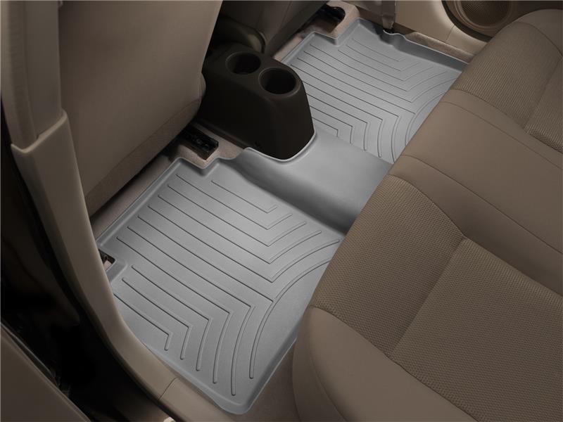 WeatherTech 05.5-10 Volkswagen Jetta Front + Rear FloorLiner - Grey