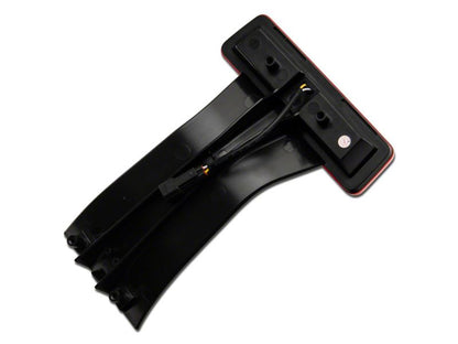 Raxiom 07-18 Jeep Wrangler JK Axial Series Hyper Flash LED Third Brake Light- Red
