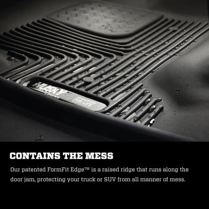 Husky Liners 20-21 Chrysler Pacifica Hybrid Touring X-Act Contour Front Floor Liner - Black