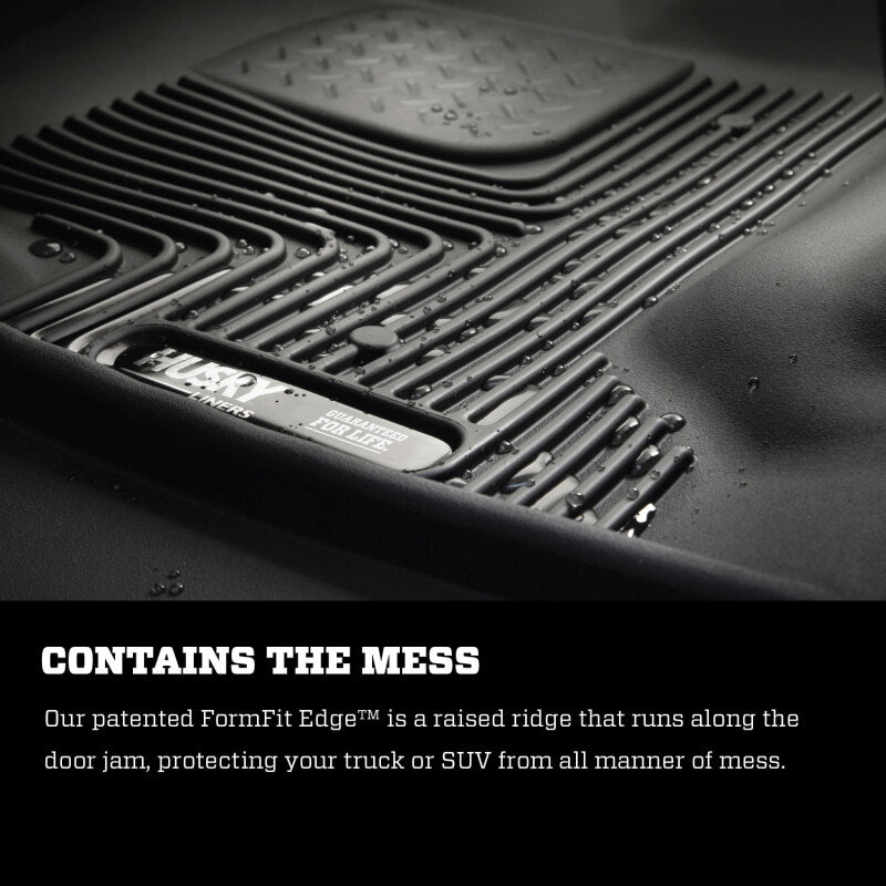 Husky Liners 18-24 Volkswagen Atlas/20-24 Atlas Cross Sport X-Act Contour Front Floor Liner - Black