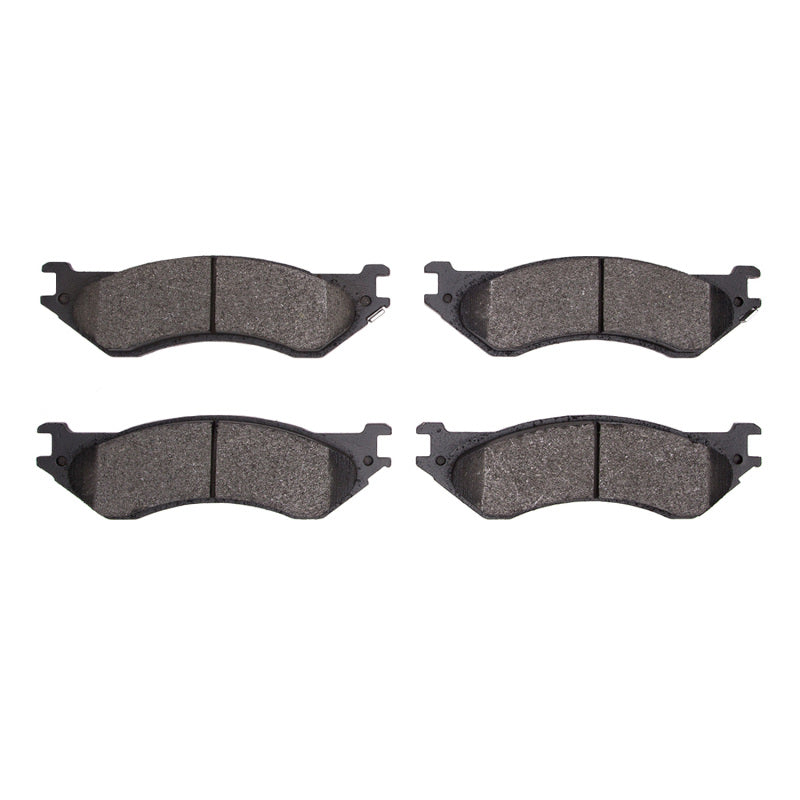 R1 00-08 Dodge Ram 1500 Van Rear Semi Met Brake Pads