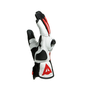 Dainese Mig 3 Unisex Gloves Black/White/Red - Medium