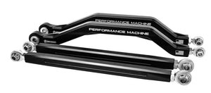 Performance Machine UTV High Clearance Radius Rod Set (4 Rods) - Contrast Cut