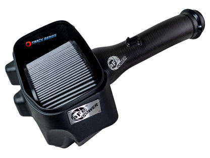 aFe 2025+ Dodge Ram 1500 RHO Track Series Carbon Fiber Cold Air Intake System w/ Pro Dry S
