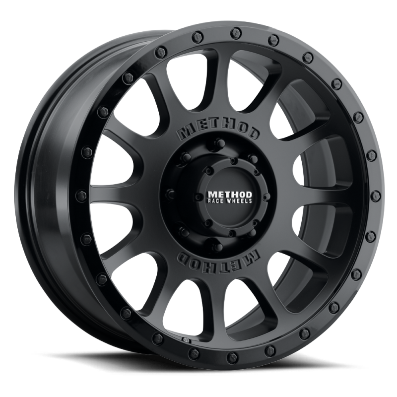 Method MR305 NV 20x9 18mm Offset 6x135 94mm CB Double Black Wheel