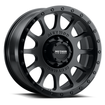 Method MR305 NV 20x9 18mm Offset 6x135 94mm CB Double Black Wheel