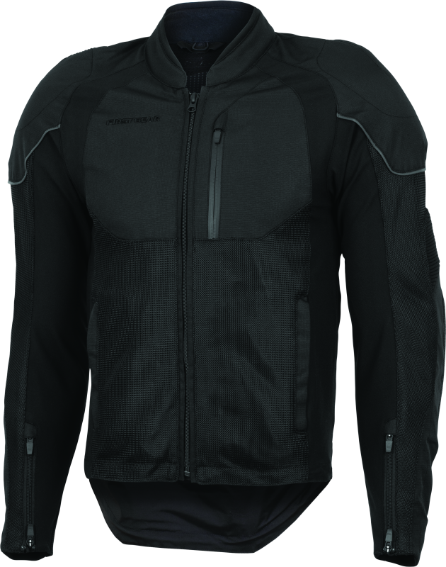 FIRSTGEAR Reflex Mesh Jacket Black - Medium