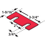 SPC Performance FRTLNR SHIM 1/32in. (6)