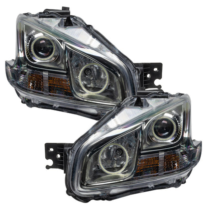 Oracle 09-13 Nissan Maxima SMD HL (Non-HID)-Chrome - ColorSHIFT w/o Controller