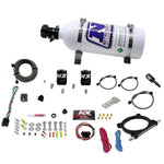 Nitrous Express 11-15 Ford Mustang GT 5.0L High Output Nitrous Plate Kit (50-250HP) w/5lb Bottle