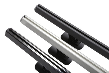 Dee Zee 14-23 Chevrolet Silverado Hex Series Side Rails - Gloss Black 6 1/2Ft Bed
