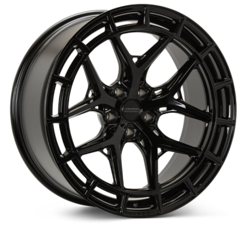 Vossen HFX-1 24x10 - 6x139.7 - ET35 - Deep Face - 95.1 - Gloss Black Wheel