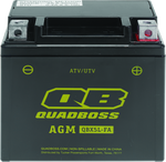 QuadBoss Maintenance-Free AGM Battery QBX5L-FA