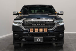 Diode Dynamics SS5 Grille CrossLink Lightbar Kit for 2019-Present Ram Sport - White Combo