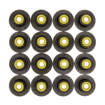 Cometic .265in x .500in x .635in x 1.126in Metal Jacket Valve Stem Seal - Yellow - 16 Pack