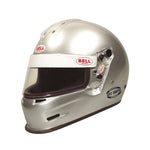 Bell GP2 SFI241 Brus Helmet - Size 56 (Metallic Silver)