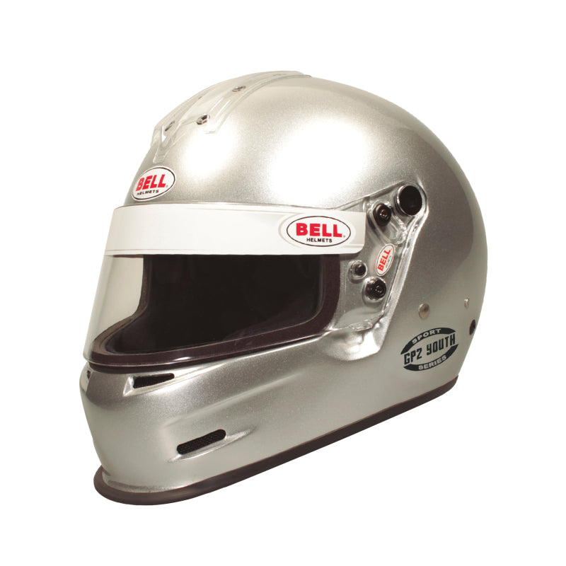 Bell GP2 SFI241 Brus Helmet - Size 54-55 (Metallic Silver)