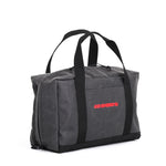 Go Rhino XVenture Gear Recovery Bag (7.5x11.5x18in. Closed) 12oz Waxed Canvas - Black