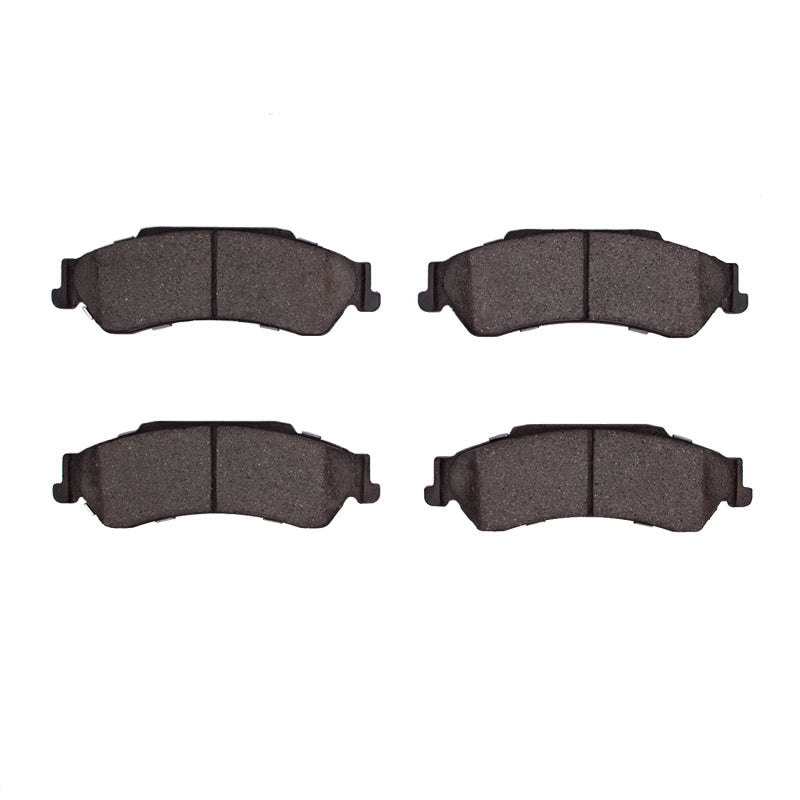 R1 97-05 Oldsmobile Bravada Rear Semi Met Brake Pads