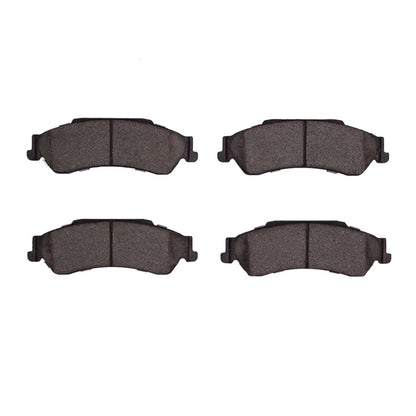 R1 97-05 Oldsmobile Bravada Rear Semi Met Brake Pads