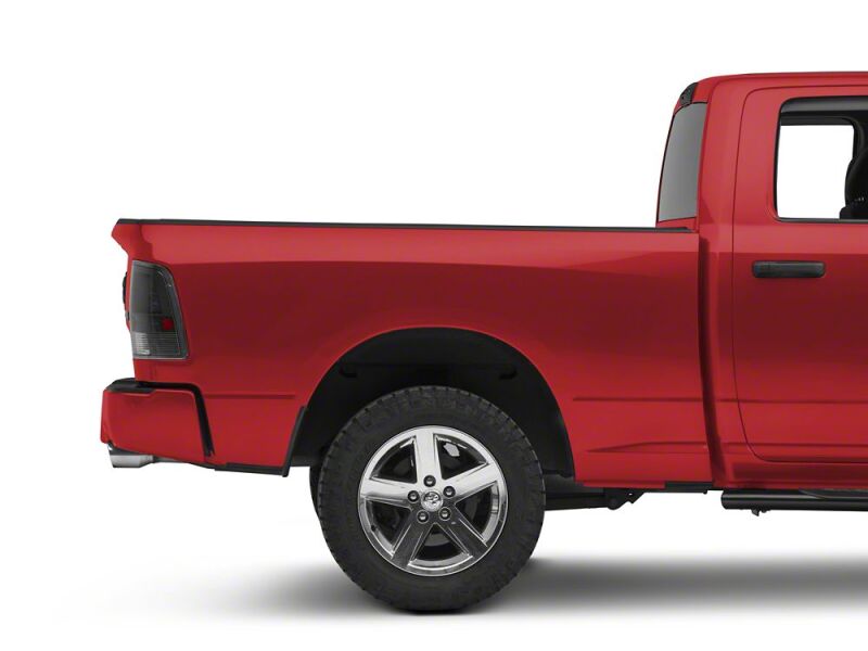 Raxiom 09-18 Dodge RAM 1500 LED Tail Lights- Black Housing- Clear Lens