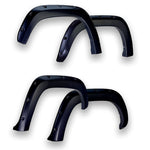 EGR 11-15 Ford Super Duty Bolt-On Look Color Match Fender Flares - Set - Carbon Black