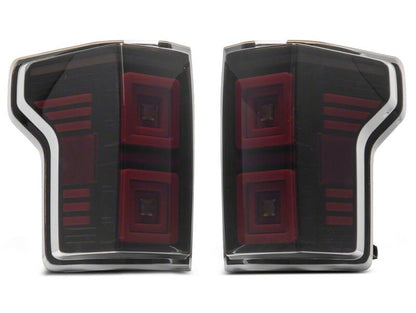 Raxiom 15-20 Ford F-150 Horizon LED Tail Lights- Black Housing- Clear Lens