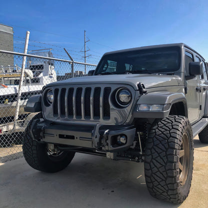 Oracle Jeep Wrangler JK/JL/JT High Performance W LED Fog Lights - w/o Controller